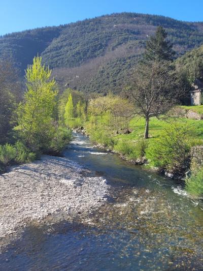Former 17th Century Stone Watermill Set In Greenery