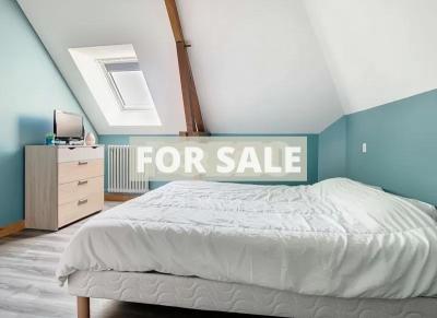 Detached Country House with Pond near to Mont-St-Michel