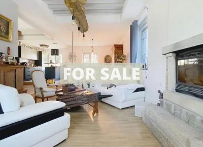 Detached Country House with Pond near to Mont-St-Michel