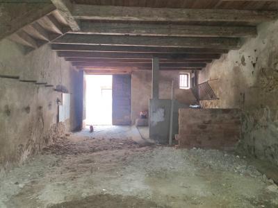 Stone Barn on Two Levels In Historical Village