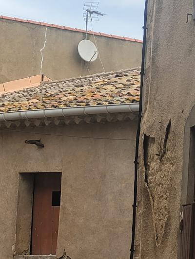 Stone Barn on Two Levels In Historical Village