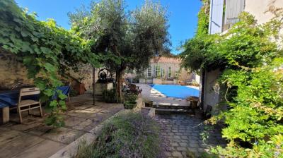 Two Houses, Courtyard With Swimming Pool And Terraces