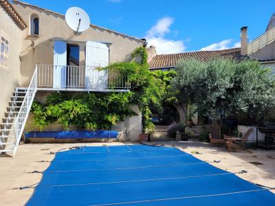 Two Houses, Courtyard With Swimming Pool And Terraces