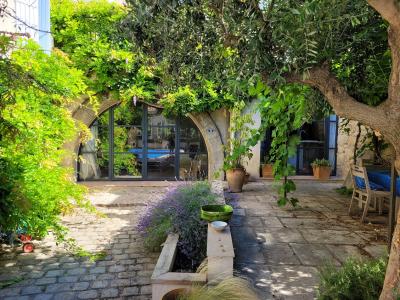 Two Houses, Courtyard With Swimming Pool And Terraces