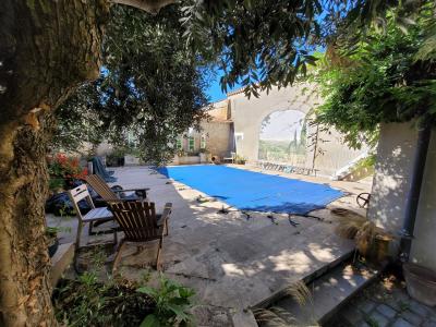 Two Houses, Courtyard With Swimming Pool And Terraces