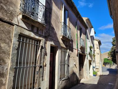 Two Houses, Courtyard With Swimming Pool And Terraces