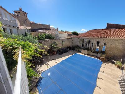 Two Houses, Courtyard With Swimming Pool And Terraces