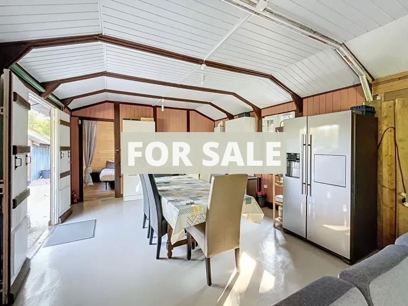 Detached Chalet Style Coastal House