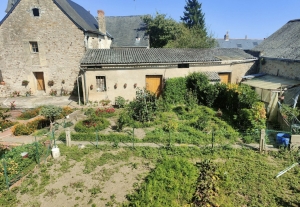 Large Village House with Garden