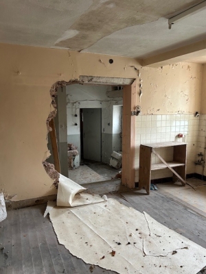 Town House with Potential