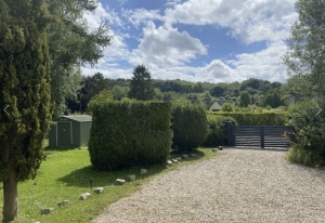Detached House with Landscaped Garden by a River