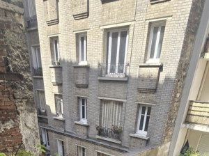 Paris Apartment with Balcony and View