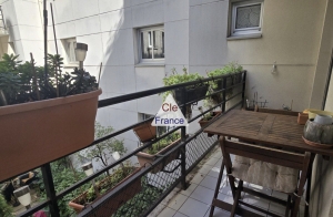 Paris Apartment with Balcony and View