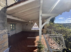 Manor House with Panoramic View From Balcony