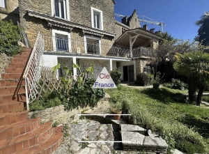 Manor House with Panoramic View From Balcony