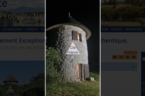 Former Windmill in a Haven of Peace