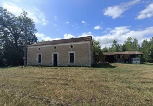 Former Farm House with Outbuildings and Land