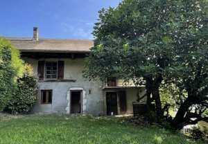 Former Farm House Complex with Garden