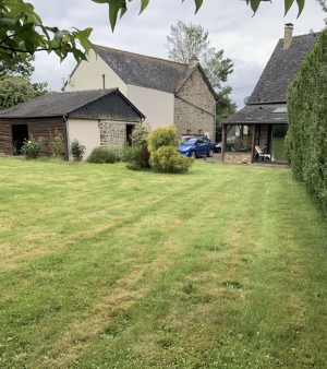 Traditional Stone House with Garden