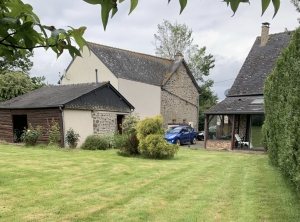 Traditional Stone House with Garden