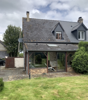 Traditional Stone House with Garden