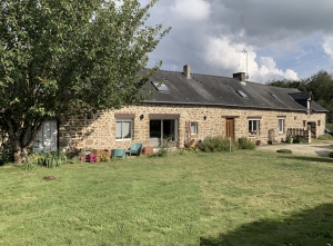 French Style Longere in the Countryside