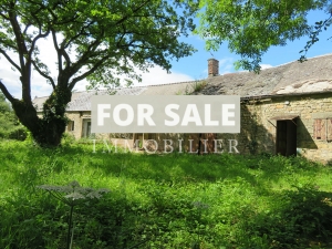 Longere Style Country House with Outbuilding