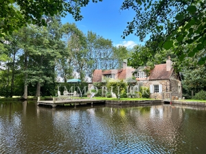 Former Water Mill By the River Cance