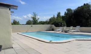 Village House With Swimming Pool And Garden