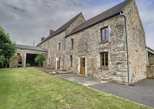 Traditional Stone Built House with Garden