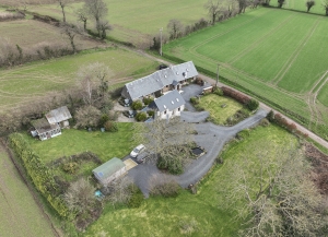 Former Farm House With Outbuildings