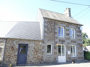 Solid Stone Built House with Garden