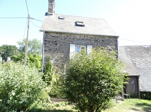 Solid Stone Built House with Garden