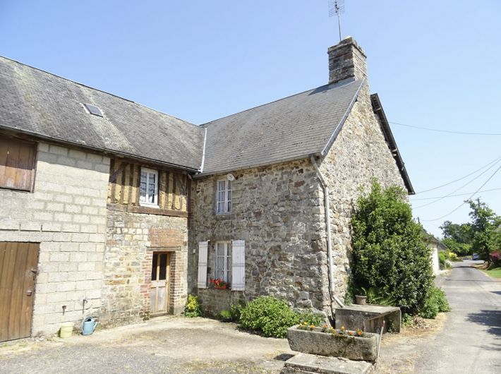 Former Farm House With Outbuildings