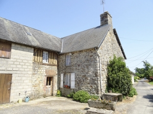 Former Farm House With Outbuildings