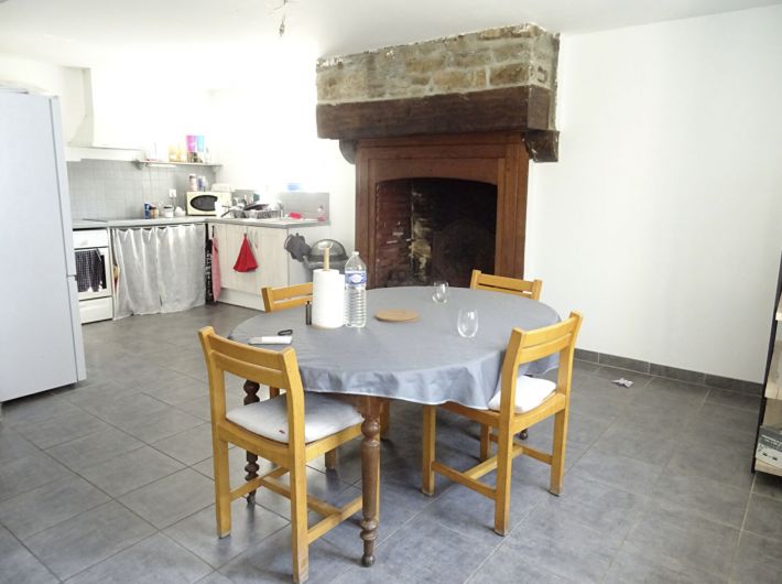 Detached House with Garden in Rural Village