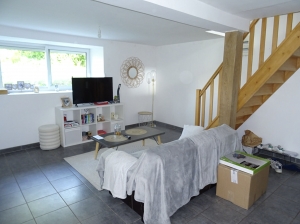 Detached House with Garden in Rural Village