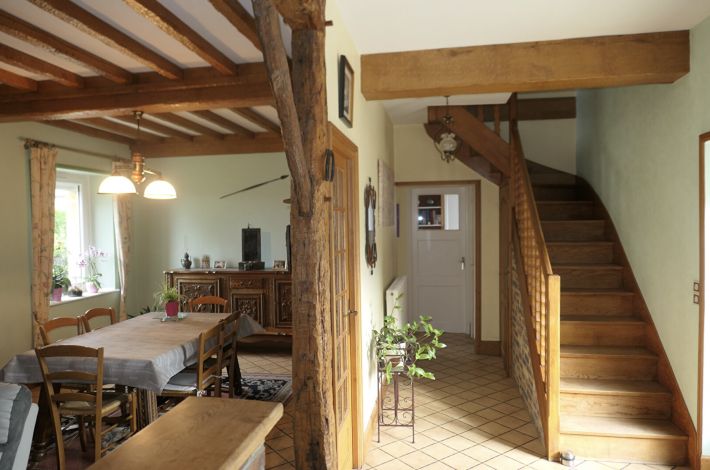 Traditional House with Neat Garden