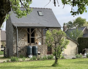 Stone Built Detached House with Nice Grounds