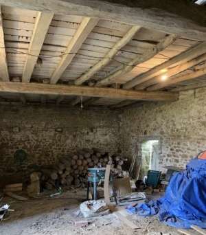 Stone Cottage to Renovate in the Countryside