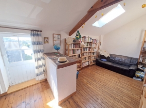 Former Farmhouse with Land and Outbuilding