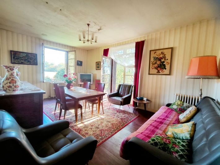 Detached Country House with Open Views