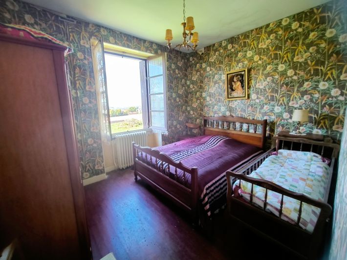 Detached Country House with Open Views