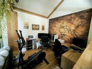 Detached Loft Style House with Cathedral Ceiling