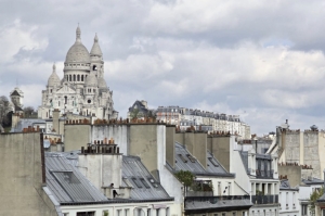 A Room with a View in Paris with View of Sacré-Coeur