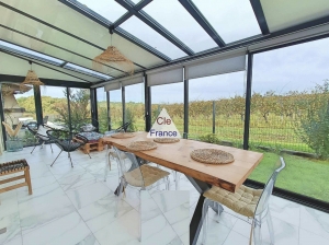 Detached Villa with Pool and Vineyard Views