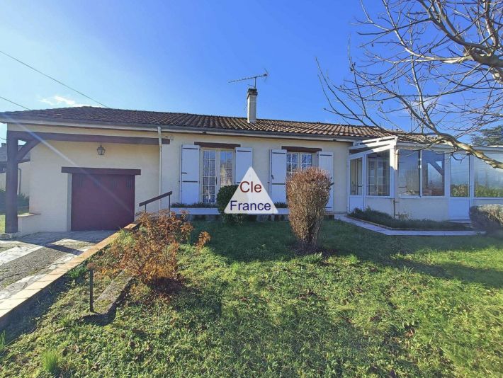 Detached House with Large Garden