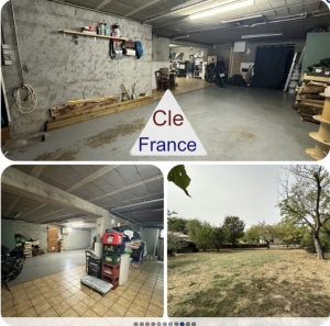 Detached House with Large Mature Garden
