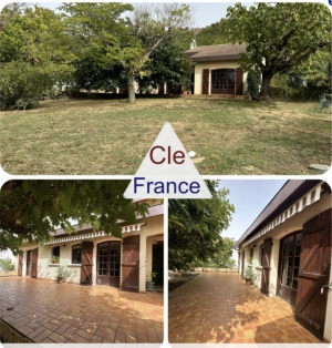 Detached House with Large Mature Garden