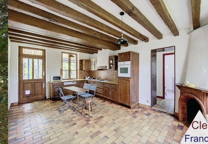 Former Farm House with Outbuilding